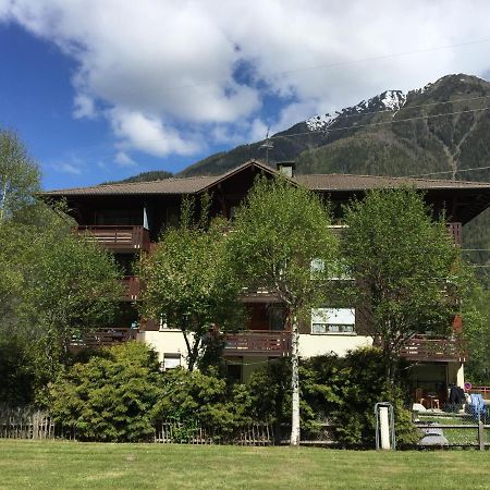 Appartement Face Au Mont Blanc & Glaciers Chamonix Exterior foto