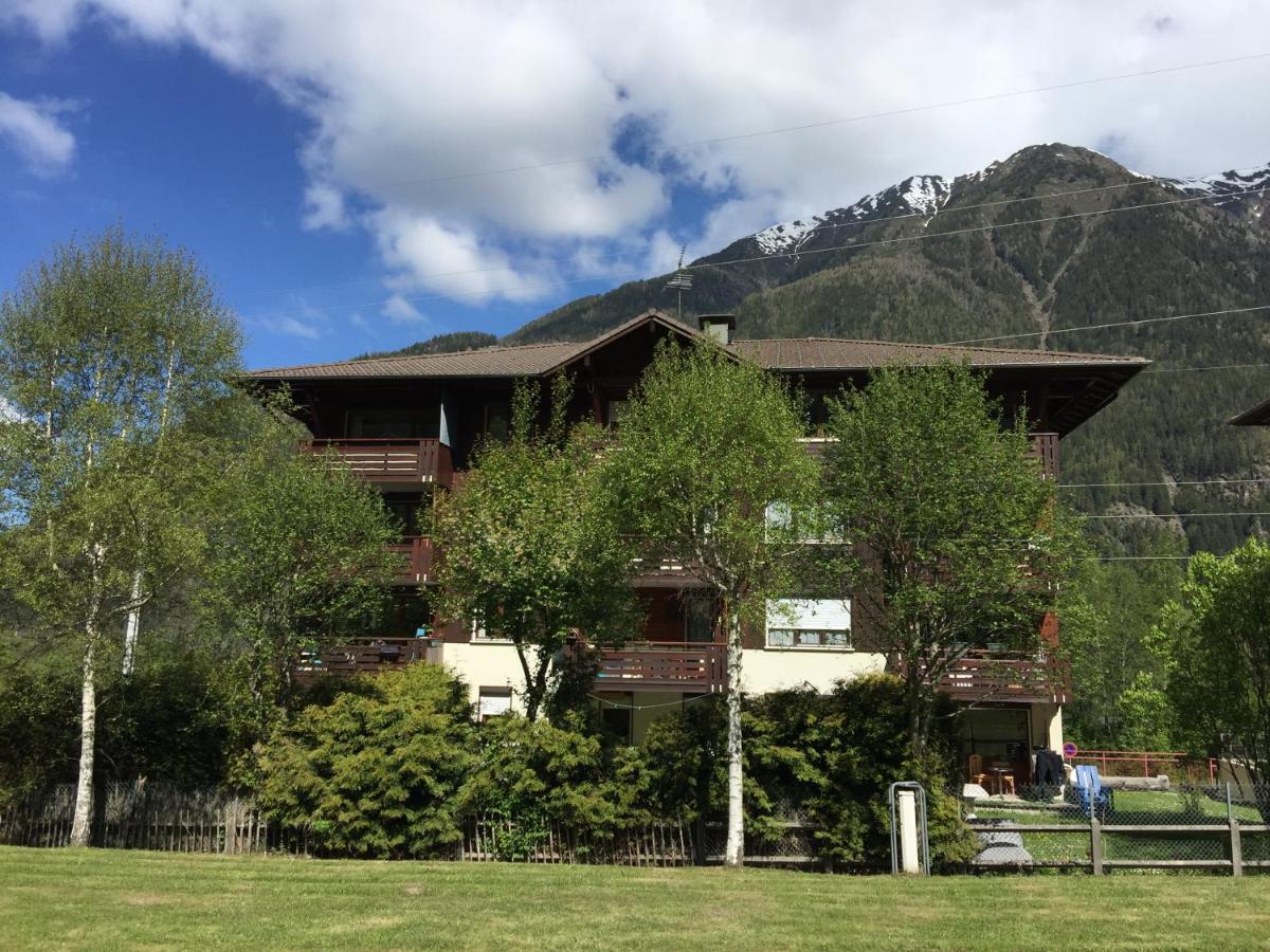 Appartement Face Au Mont Blanc & Glaciers Chamonix Exterior foto