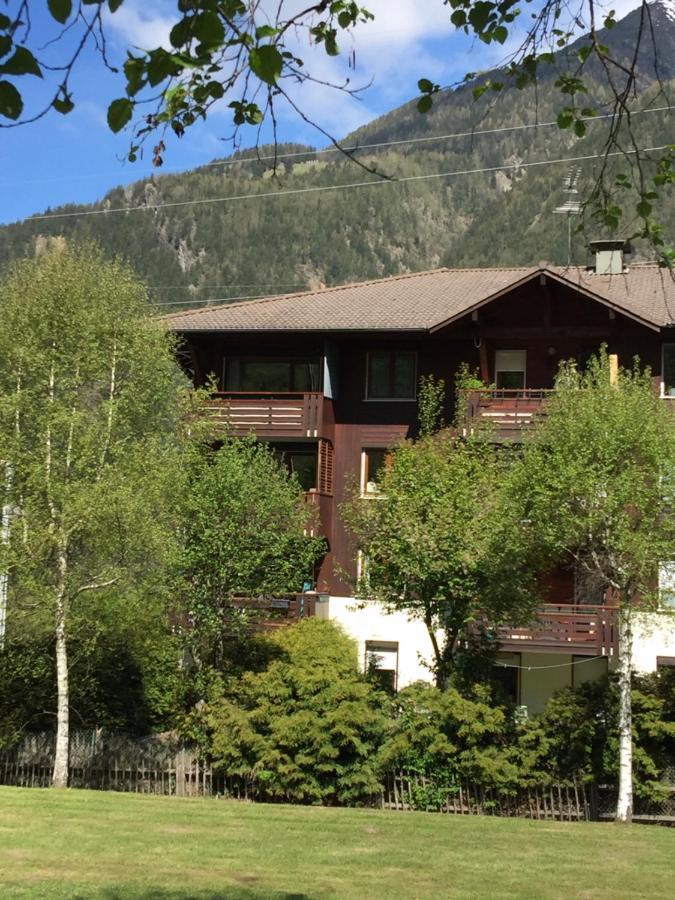Appartement Face Au Mont Blanc & Glaciers Chamonix Exterior foto